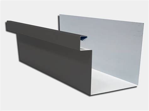 sheet metal gutter profiles|commercial gutters for metal buildings.